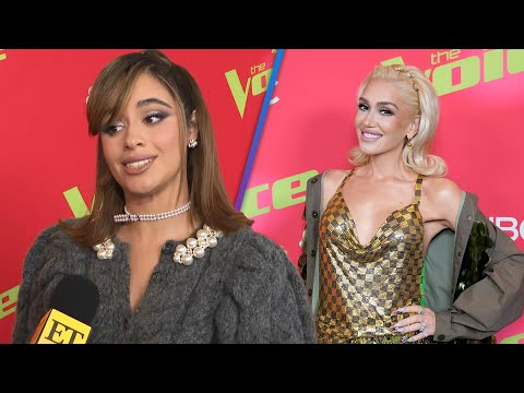 The voice: camila cabello on her bond with gwen stefani and if they’d ever collab (exclusive)