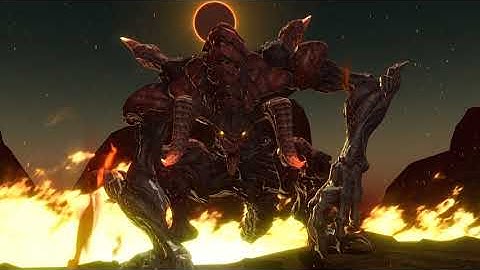 FFXIV 1.0 Ifrit Intro Cutscene