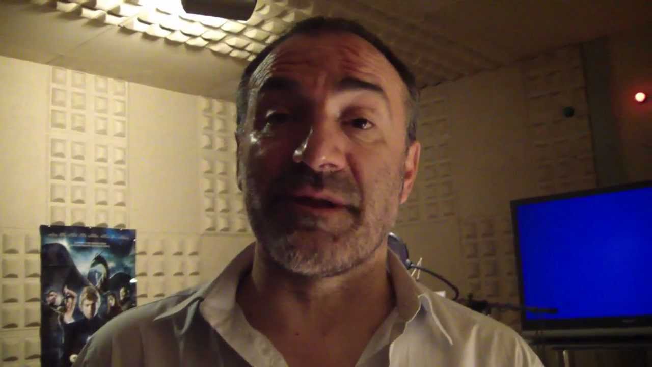 Entrevista de Doblaje: Manu Heras