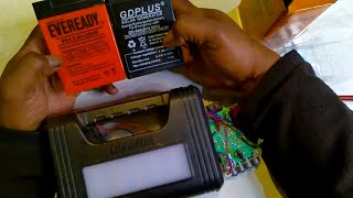 GD Plus Solar Light System Battery Replacement #diy #solar #gdplus