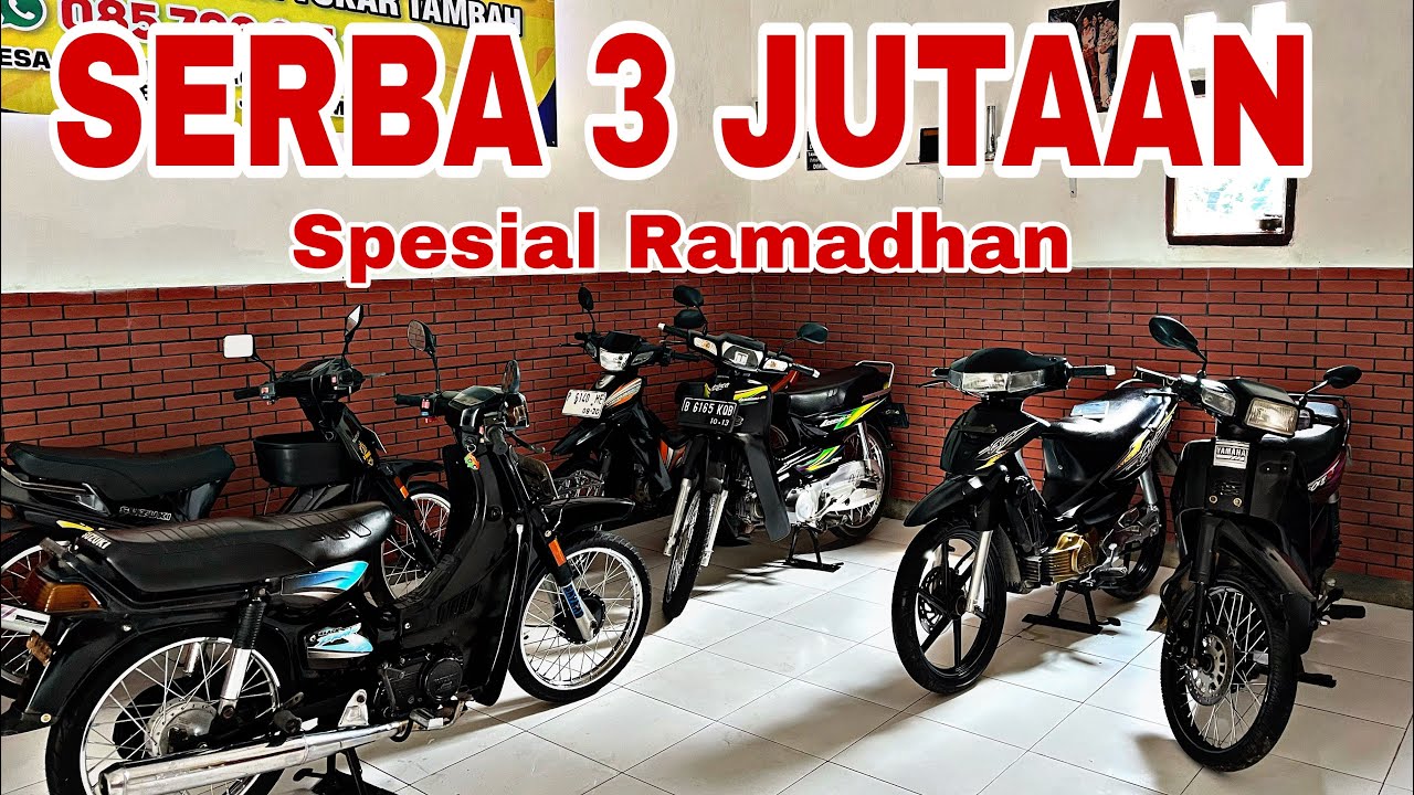 MOTOR TUA MUDA SIAP MERAMAIKAN KOTA ANDA BUAT NGABUBURIT JUGA OKE..⁉️OBRAL..‼️