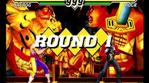 Capcom VS SNK 2 (Dreamcast) Arcade as Vega