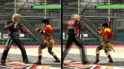 Virtua Fighter 5 Final Showdown - Bande-annonce #6 - Tutorial #1