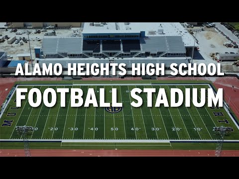 Alamo Heights High School Stadium - Drone Footage