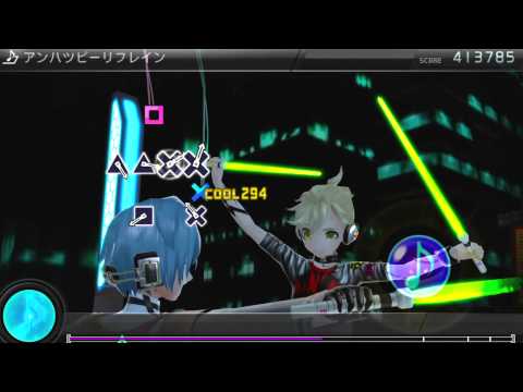 Project DIVA F2ND EDITアンハッピーリフレイン
