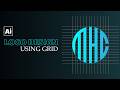 Logo Design | Using Grid | Adobe Illustrator | Pixels Creations