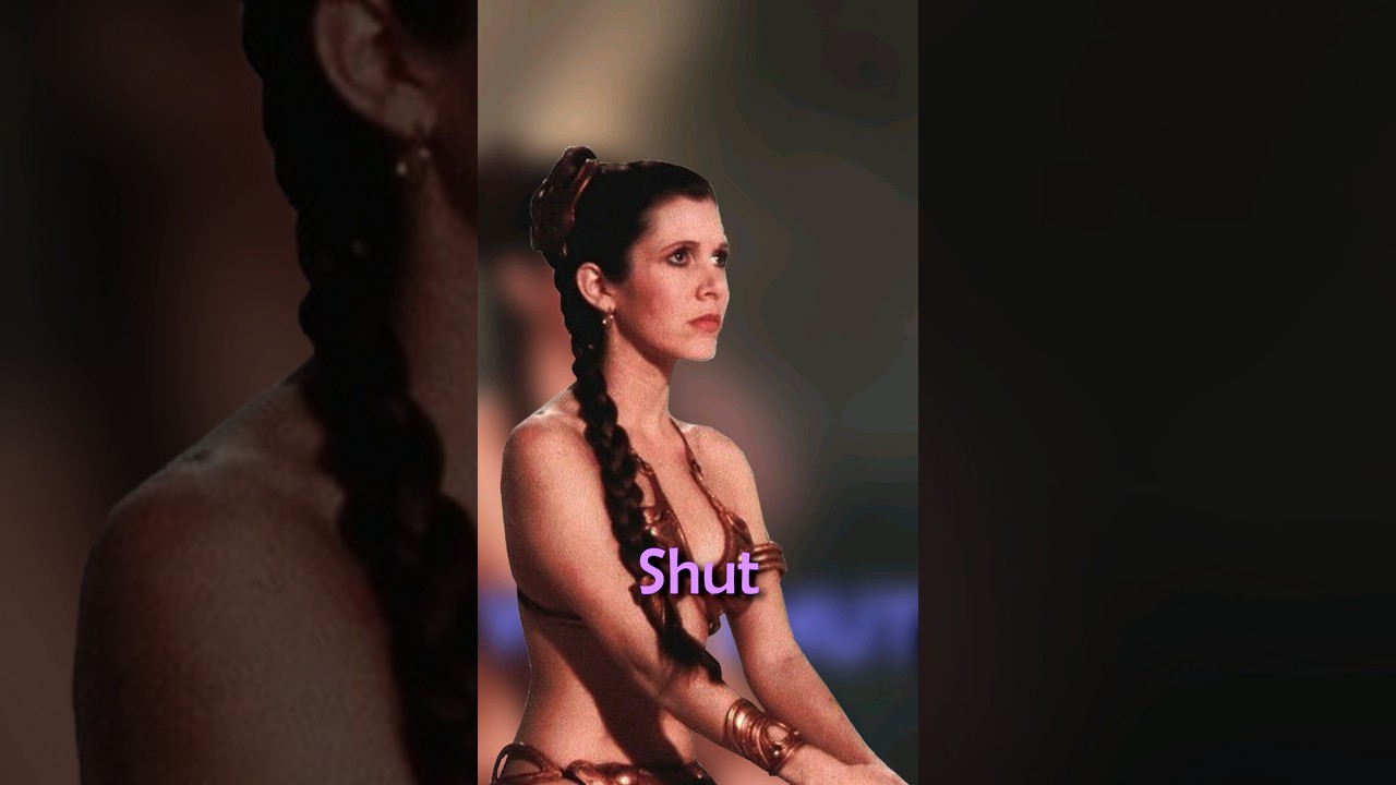 Princess Leia and Darth Vader have an argument... 🗣️🔥💣 