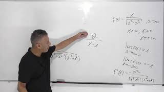 פתרון בגרות 581 חורף 2017 שאלה 7-חקירת פונקציה רציונלית עם שורש.עם סעיף מוזר בסוף.