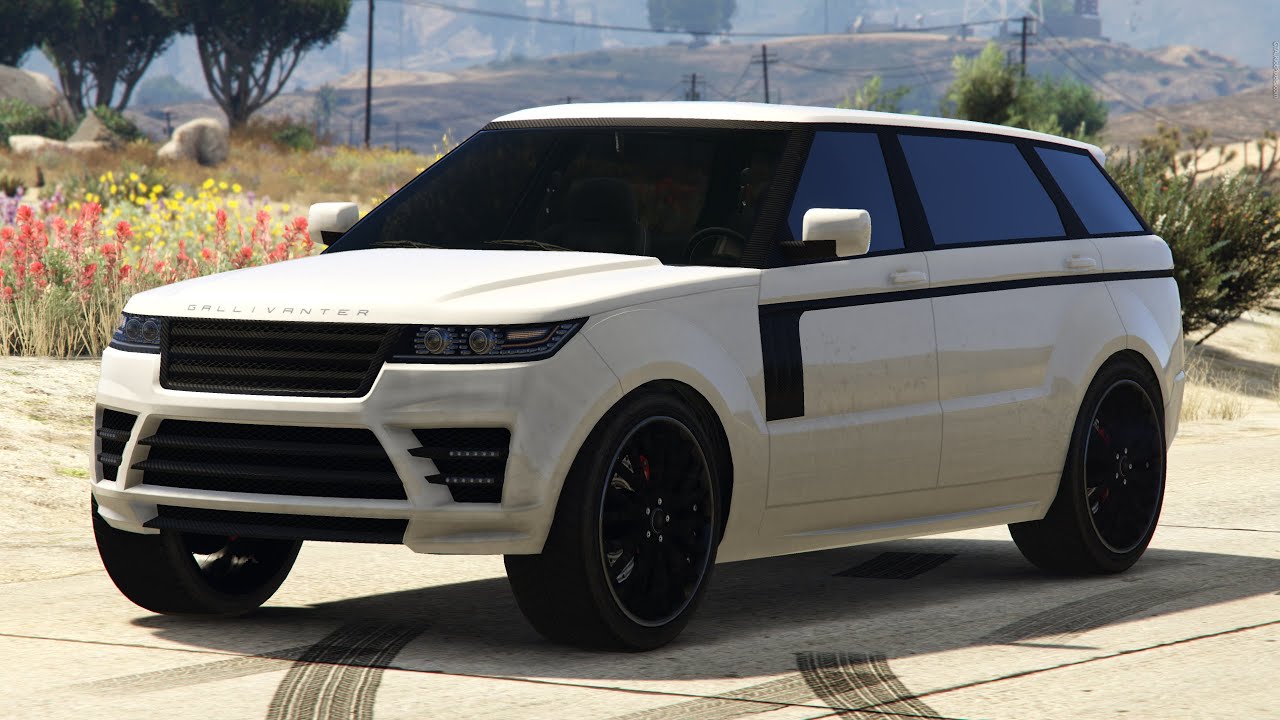 Range rover mansory gta 5 фото 38