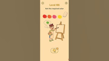 DOP 2 DELETE ONE PART LEVEL 132 (subscribe please 😭😭) #youtubeshorts #shortvideo #gaming #shorts