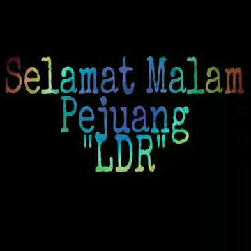Buat Status WA - LDR