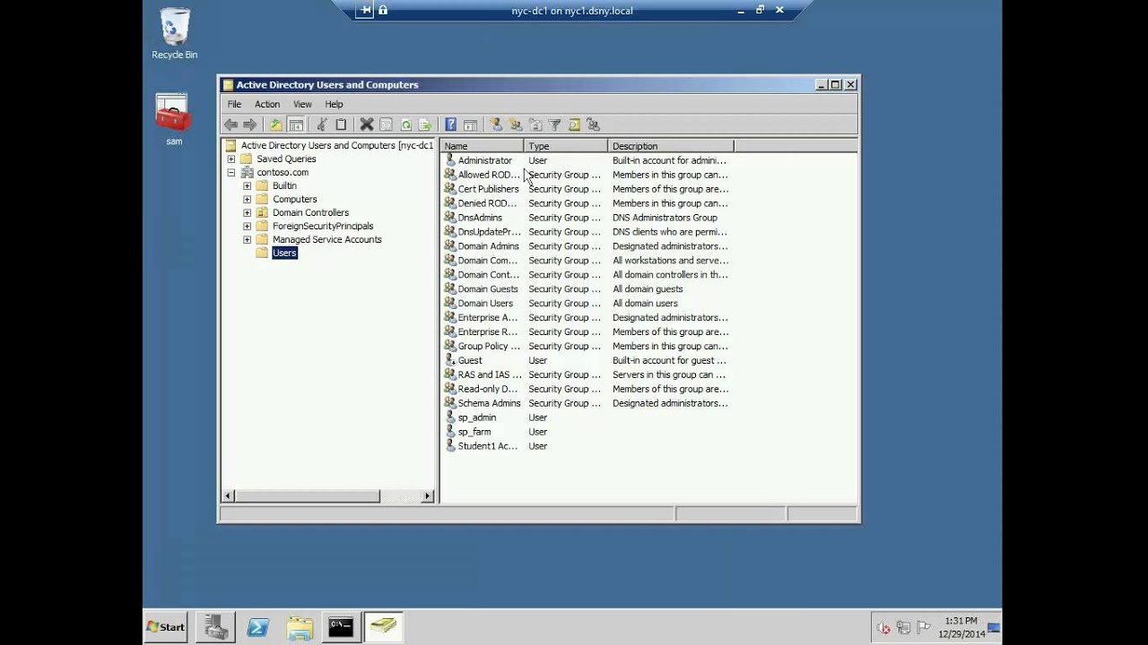 Windows Server and Active Directory-1 - YouTube
