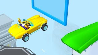 Car Flip: Parking Heroes - Flipping Car  High Jumps Scary Track Android-iOS Stage (110-115)Gameplay screenshot 5