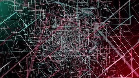 High Tech Diagonal Grid Background Stock Motion Graphics