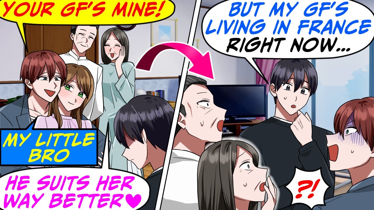My Little Bro Stole My GF, & Even My Folks are Cheering Him On! But She's…[RomCom Manga Dub]