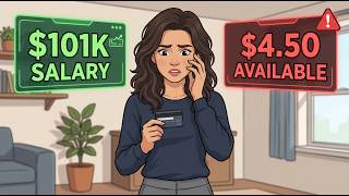 POV: Your Salary Hit $100K — Somehow You Were Still Broke