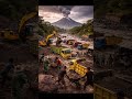 Why Trucks Still Work Under a Volcano
