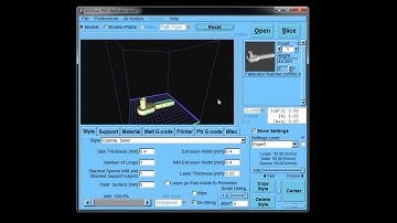 KISSlicer STL Manipulation