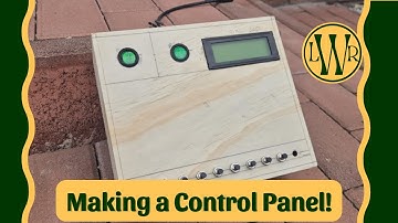 Building a DCC Control Panel for Your Model Railway Yard | LWR EP.17