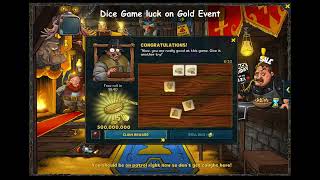 Shakes & Fidget - Dice Game luck on Gold Event screenshot 5