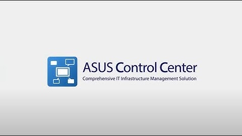 ASUS Control Center