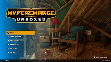 Hypercharge Unboxed Tutorial PS5