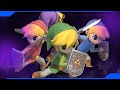 Four Swords Destiny - [Smash Ultimate Toon Link Montage]