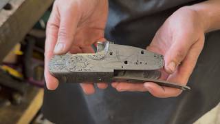 British Gunmaking | Boiling Action & Inking Engraving | James Purdey
