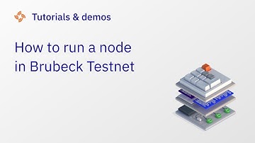 How to run a broker node in the Brubeck Testnet