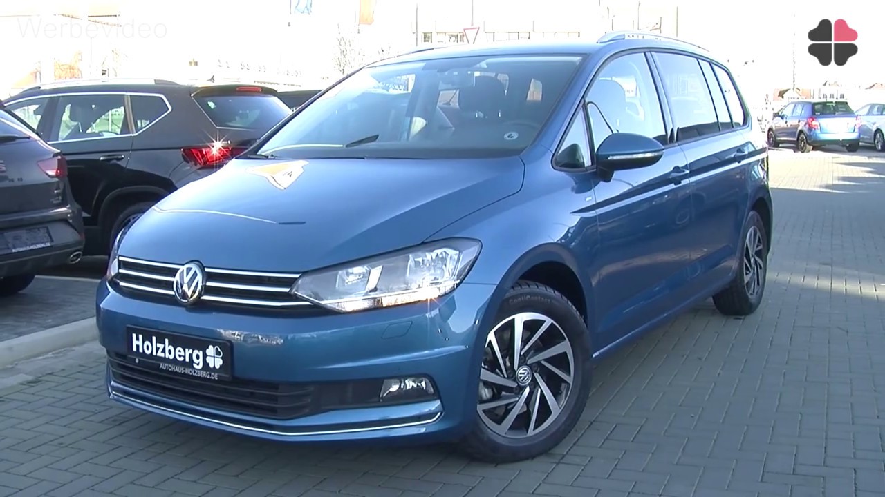 VW Touran "JOIN" 1,0 l TSI OPF 85 kW (115 PS) 6Gang YouTube