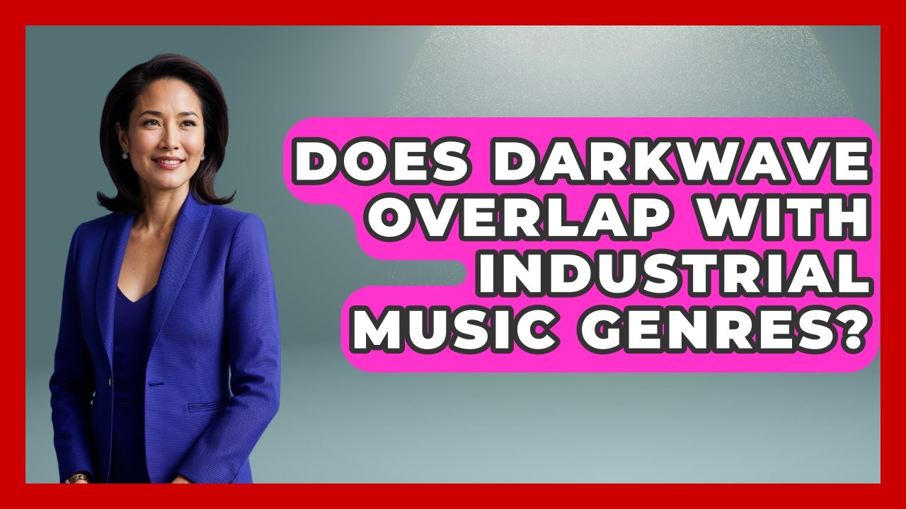 Does Darkwave Overlap With Industrial Music Genres? | Goth Music Vault News
