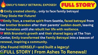 Family Betrayal Exposed: Family Betrayal That Shattered Her Start Family Betrayal! 💔