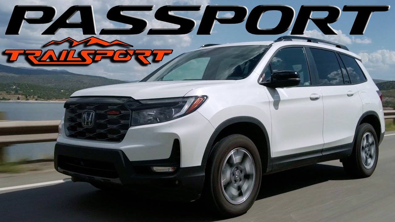 Honda Passport Trailsport - Movember Boots - Test Drive | Everyday Driver