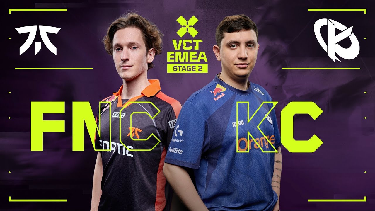 [FR] KC vs FNC & VITA vs NAVI | VCT EMEA STAGE 2 | PLAYOFFS J3