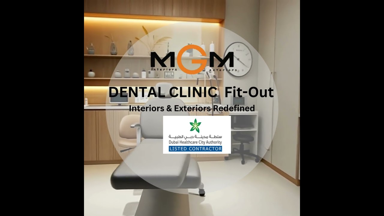 Dental Clinic Fit-Out Interiors & Exteriors Redefined