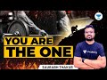 You are the one i saurabh thakur motivational saurabhsir