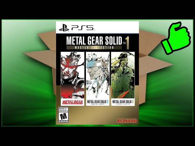 Metal Gear Solid Master Collection Vol.1 [PS5] (Unboxing/Offline/Review) class=