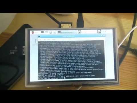 Waveshare 5' Touch