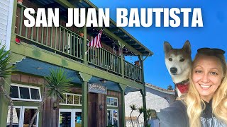 San Juan Bautista Drive Tour | California Mission Town + Historic Plaza