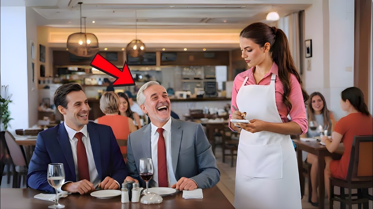Миллионер сделал заказ НА НЕМЕЦКОМ, чтобы ПОСМЕЯТЬСЯ… но официантка знала 7 ЯЗЫКОВ