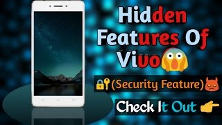 Vivo V3 Hidden Feature Leaked||Hindi||Full Explained||Security Feature!!!:D [No AppLock Needed] screenshot 5