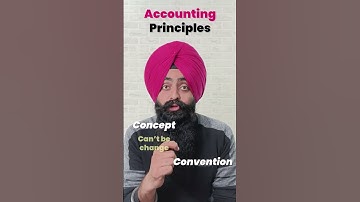 Importance of Accounting Principles | Accountancy #accountingprinciples #shorts
