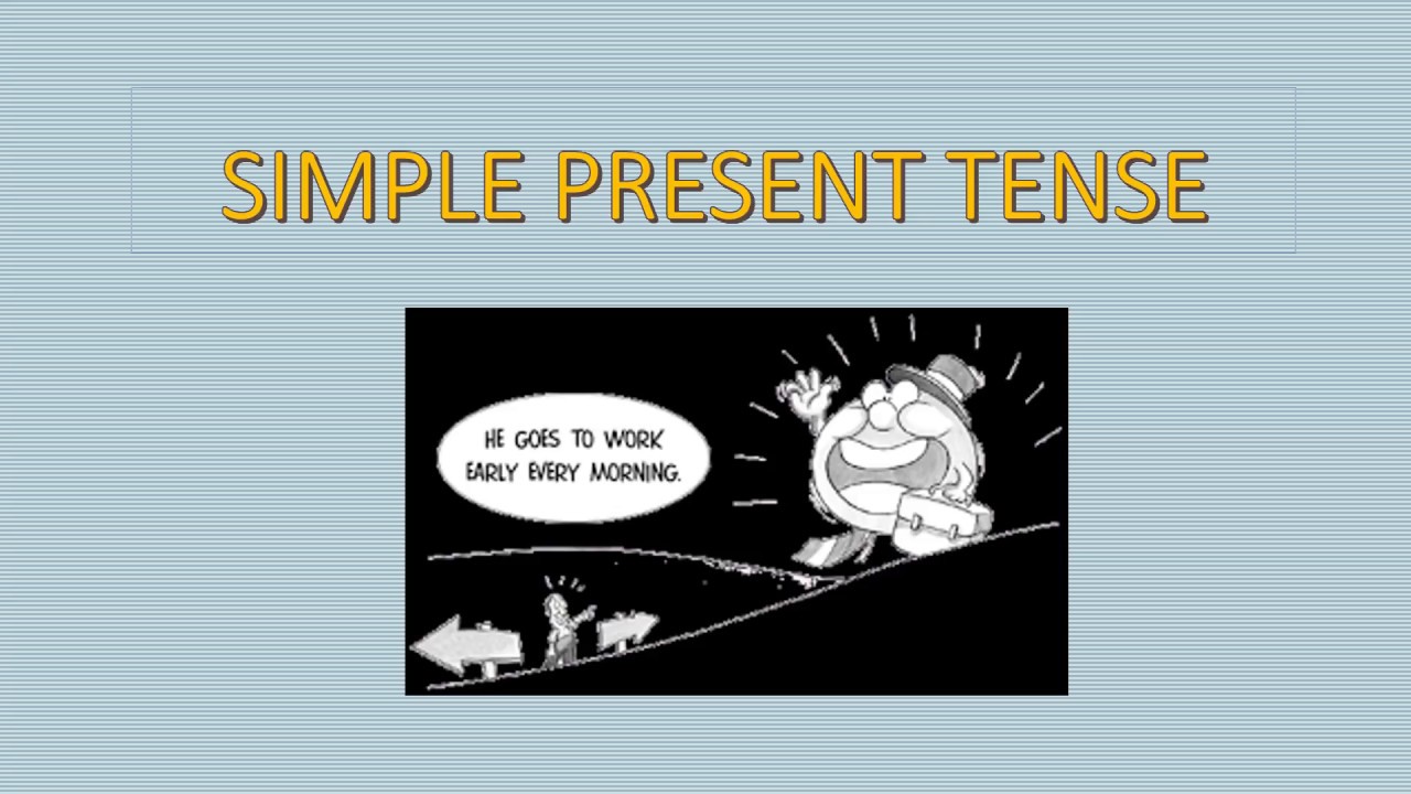 SIMPLE PRESENT TENSE 2 - YouTube