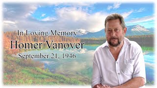 Vanover, Homer Funeral Service Edited