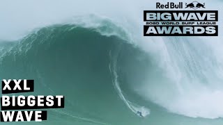 THE BIGGEST WAVES SURFED IN 2020!! cbdMD XXL BIGGEST WAVE w/ Kai Lenny, Sebastian Steudner
