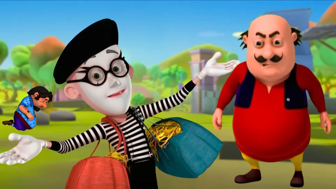 Chashma पहना, Evil Patlu unlocked! 🔓 | Motu Patlu | मोटू पतलू