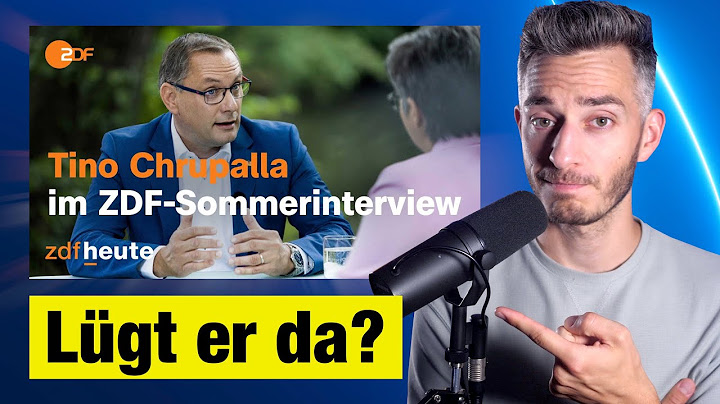 Lügt AfD-Chef Chrupalla in diesem Interview? | Reaktion & Faktencheck