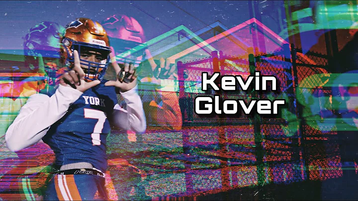 DE Kevin Glover 2019 Senior Football Highlights