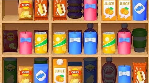 Goods Sorting Game Level 14 Walkthrough