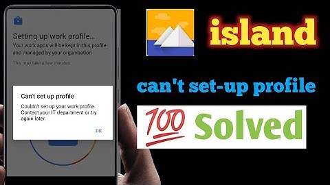 Island App Setup Problem|island APK not working solution|New 2022 Setup Island | In Realme Devices